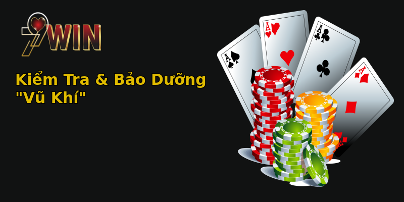 Bí Kíp Chọn Súng Bắn Cá Bách Phát Bách Trúng! 4 kiem tra bao duong vu khi
